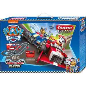 Carrera® Autorennbahn »Carrera® GO!!! - PAW Patrol«, (Set) schwarz