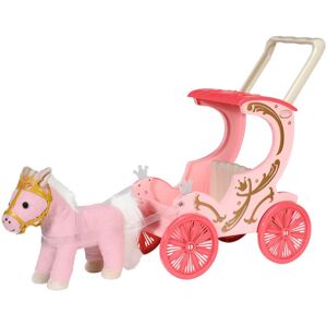 Baby Annabell Puppenkutsche »Little Sweet Kutsche & Pony«, mit Lichteffekten rosa