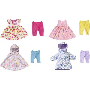 Baby Born Puppenkleidung »Deluxe 4 Jahreszeiten«, (Set, 8 tlg.) bunt