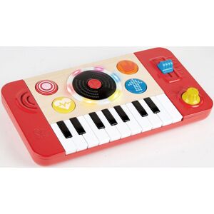 Hape Spielzeug-Musikinstrument »DJ-Mischpult«, mit Licht & Sound bunt