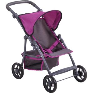 Knorrtoys® Puppenbuggy »Liba - Tec Purple« Tec Purple