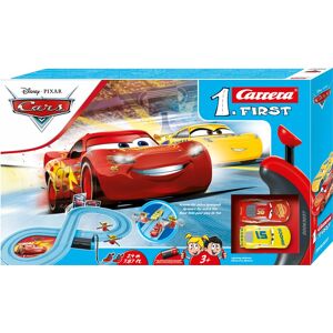 Carrera® Autorennbahn »Carrera® First - Disney·Pixar Cars - Race of Friends«,... bunt
