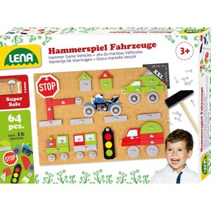 Lena® Spiel »Hammerspiel Fahrzeuge« bunt