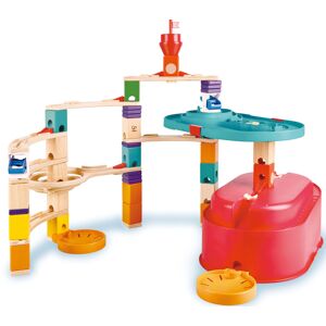 Hape Kugelbahn »Quadrilla, Baukasten Behälter Set«, FSC®- schützt Wald -... bunt