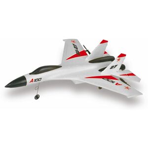 Amewi RC-Flugzeug »Jet SU27 3-Kanal mit Gyro RTF« Rot, weiss