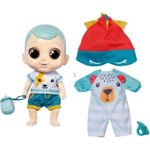 Zapf Creation® Babypuppe »Chou Chou Baby, Blau«, mit Soundeffekten und... bunt