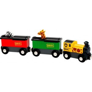 Brio Spielzeug-Zug »Safari Zug« bunt