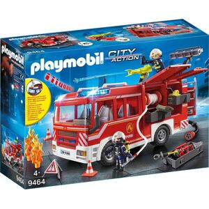 Playmobil Konstruktions-Spielset »Feuerwehr-Rüstfahrzeug (9464), City... bunt