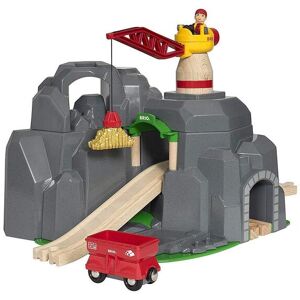 Spielzeugeisenbahn-Tunnel »BRIO® WORLD Grosse Goldfarbenmine mit... bunt