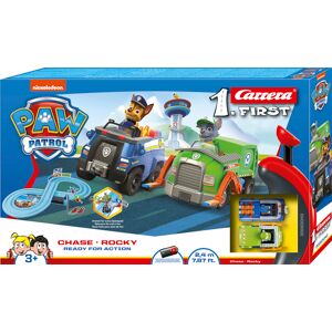 Carrera® Autorennbahn »Carrera® First PAW Patrol - Ready for Action«, (Set),... bunt