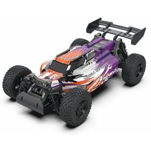 Amewi RC-Buggy »CoolRC DIY Race 2WD Bausatz,« Orange, Violett, weiss