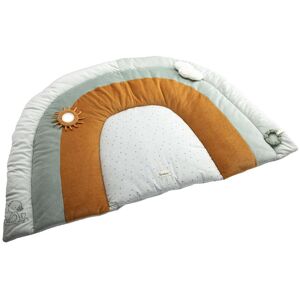 Sterntaler® Krabbeldecke »Edda« Mint, Orange