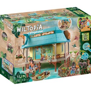 Playmobil Konstruktions-Spielset »Wiltopia - Tierpflegestation (71007),... bunt