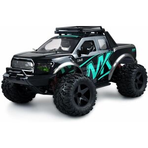 Amewi RC-LKW »Monster Truck Warrior Schwarz/Blau, RTR« Blau, Schwarz