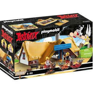 Playmobil Konstruktions-Spielset »Hütte des Verleihnix (71266), Asterix«,... bunt