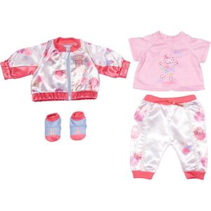 Baby Annabell Puppenkleidung »Deluxe Outdoor Set, 43 cm« rosa