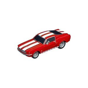Carrera® Rennbahn-Auto »GO! Ford Mustang '67 Racing Red« Rot, weiss