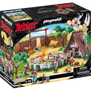 Playmobil Konstruktions-Spielset »Grosses Dorffest (70931), Asterix«, (310... bunt