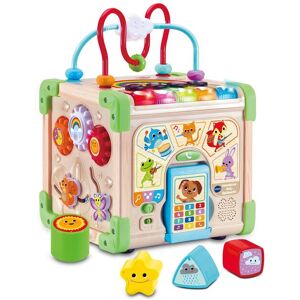 Vtech® Lernspielzeug »Interaktiver Holz-Spielwürfel FSC«