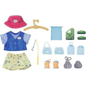 Baby Born Puppenkleidung »Teddys Angler-Outfit« bunt