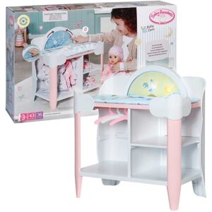 Baby Annabell Puppenwickeltisch »Day&Night«, mit Licht und Sound rosa