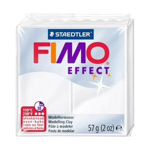 Fimo - Modelliermasse, Ofenhärtend, Effect, Weiss
