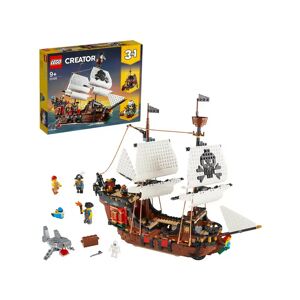 Lego - 31109 Piratenschiff, Multicolor