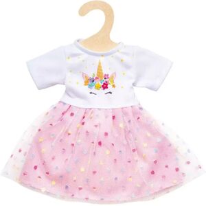 Heless - Einhorn-Kleid Hannah, Für Puppen, 28-35cm, Multicolor