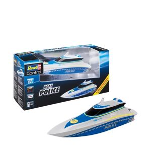 Revell - Boat Waterpolice, Multicolor