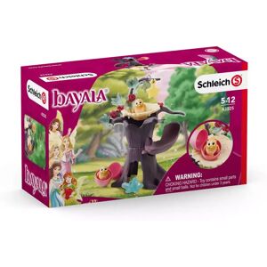 Schleich - 42525 Schlüpfende Babyeulen, Multicolor