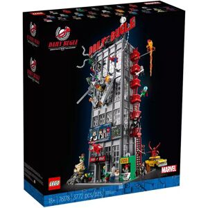 Lego - 76178 Daily Bugle, Multicolor