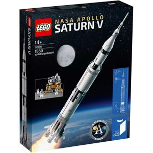 Lego - 92176 Nasa Apollo Saturn V, Multicolor