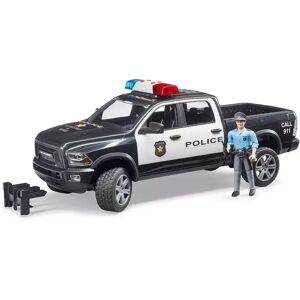 Bruder - Ram 2500 Polizei Pickup Mit Polizist 1:16, Black