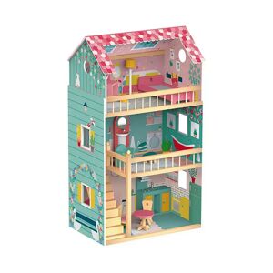 Janod - Puppenhaus Maxi, Multicolor