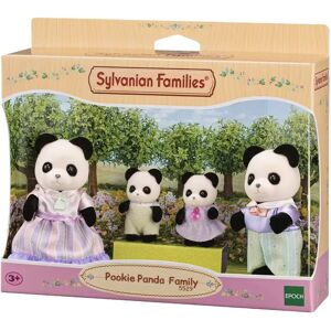 Sylvanian Families - Panda Familie, Multicolor