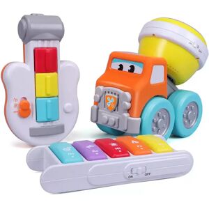 Bbjunior - Work Trucks Geschenkset, Multicolor