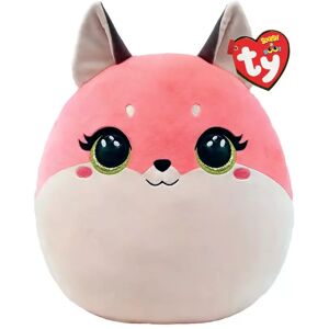 Ty - Squish-A-Boo Kissen, Roxie, Fuchs, 20cm, Multicolor