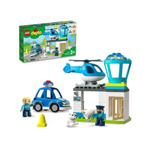 Lego - 10959 Polizeistation Mit Hubschrauber, Multicolor