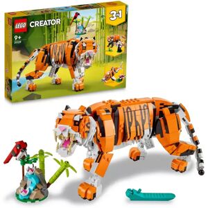 Lego - 31129 Majestätischer Tiger, Multicolor