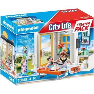 Playmobil - 70818 Starter Pack Kinderärztin, Multicolor