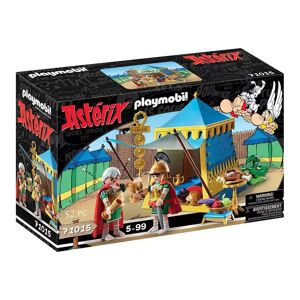 Playmobil - 71015 Asterix: Anführerzelt Mit Generälen, Multicolor