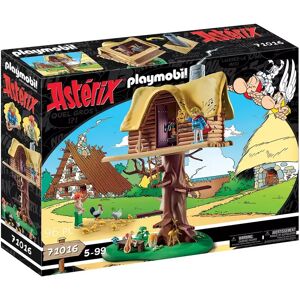 Playmobil - 71016 Asterix: Troubadix Mit Baumhaus, Multicolor