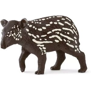 Schleich - 14851 Tapir Junges, Multicolor