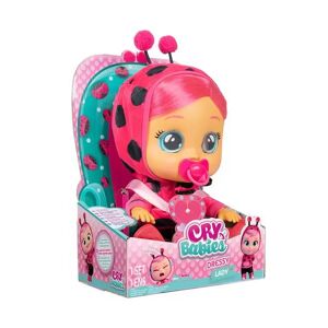 Imc Toys - Cry Babies, Dressy Lady, Multicolor