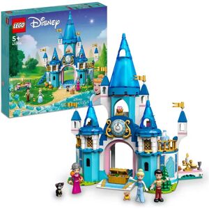 Lego - 43206 Cinderellas Schloss, Multicolor