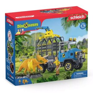 Schleich - 42565 Dinosaurier Truck Mission, Multicolor