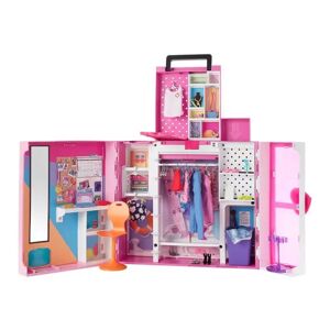 Barbie - Traumkleiderschrank Spielset, Multicolor