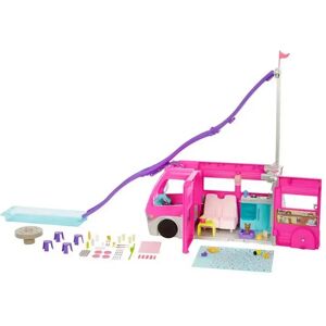 Barbie - Super Abenteuer-Camper Mit Zubehör, Multicolor