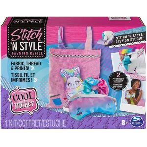 Spin Master - Cool Maker Stitch N Style Nachfüllset, Multicolor