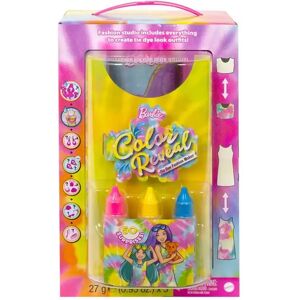 Barbie - Color Reveal Neon Batik Mode Kit, Multicolor